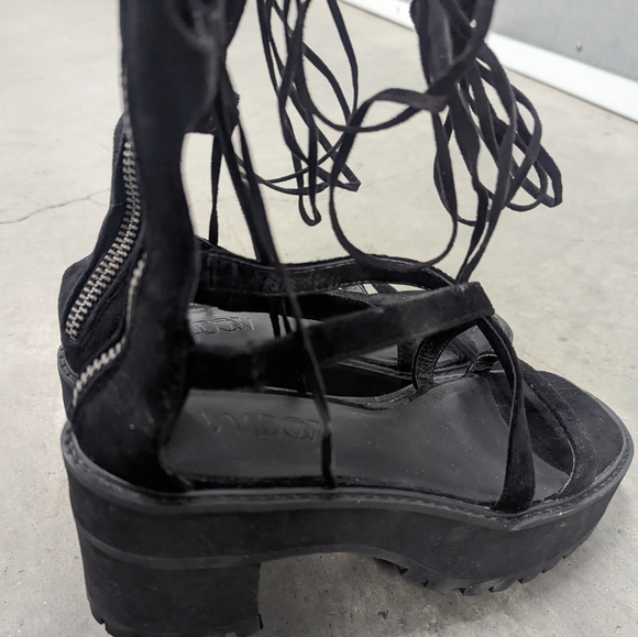 Widow from Dolls Kill Among the Vines Gladiator Sandals - Picture 11 of 12